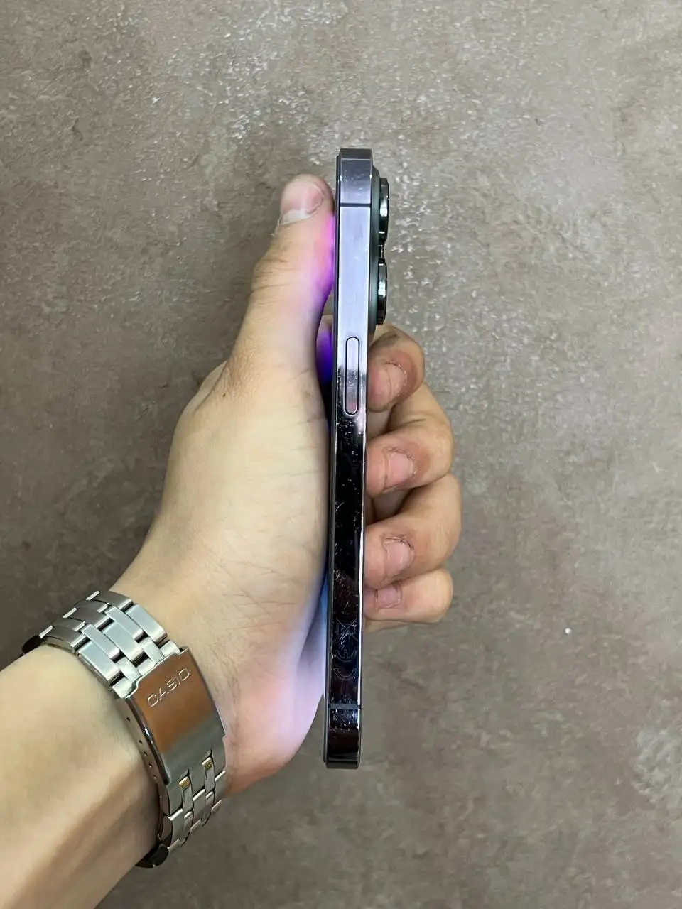iPhone 14 Pro 128GB фиолетовый - Смартфоны (Электроника) в Чебоксары