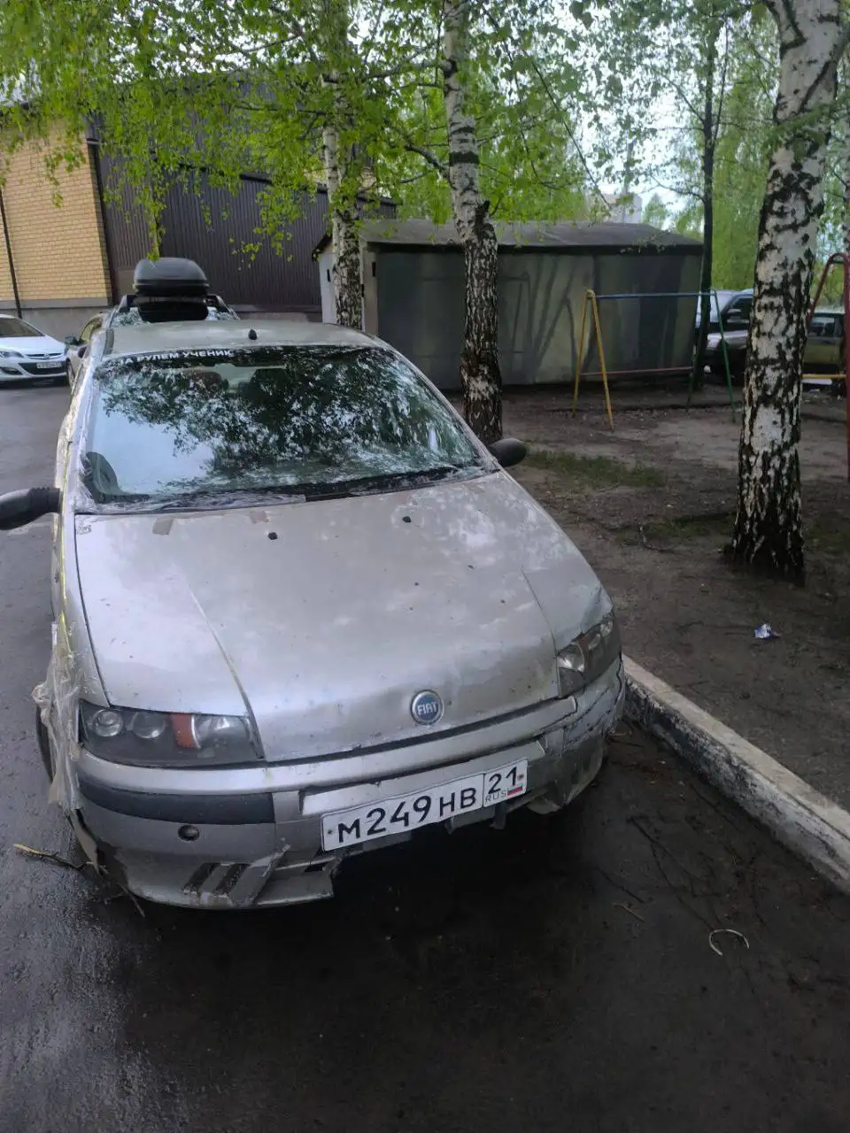 Обменяю Фиат на айфон - Легковые автомобили (Авто) в Чебоксары