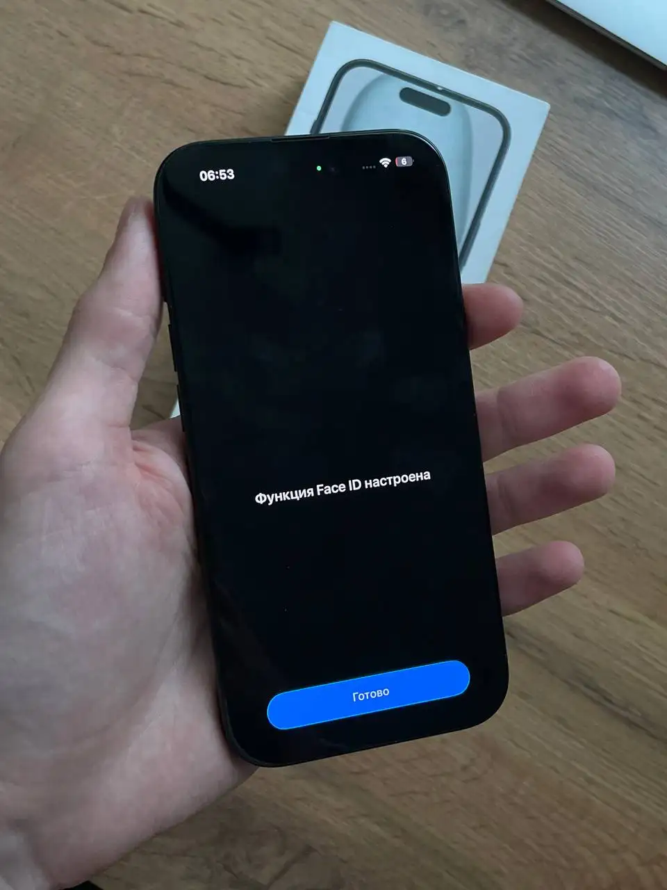 iPhone 15, 128GB, состояние как новый - Смартфоны (Электроника) в Чебоксары