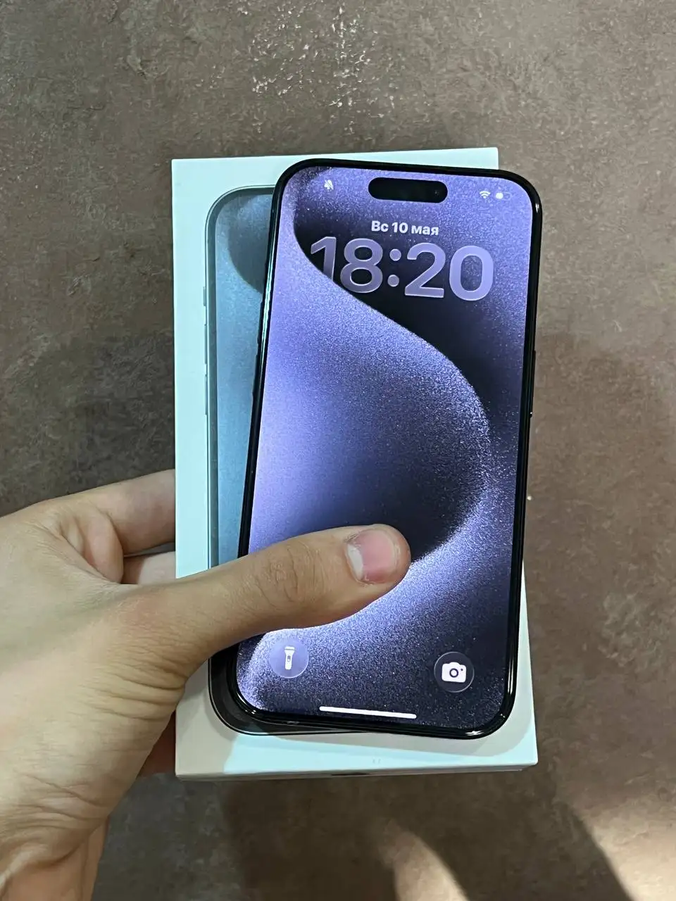 iPhone 15 Pro 128GB синий - Смартфоны и гаджеты (Электроника) в Чебоксары