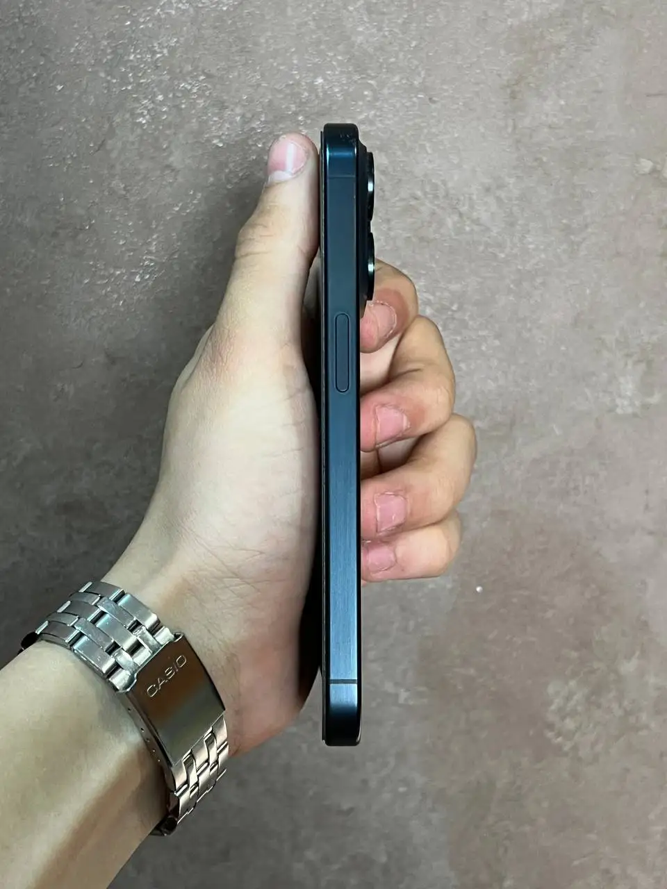 iPhone 15 Pro 128GB синий - Смартфоны и гаджеты (Электроника) в Чебоксары