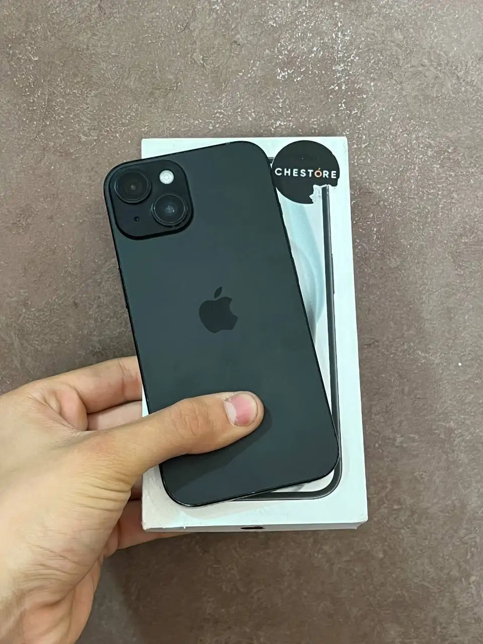 Продаю iPhone 15 128GB черный - Телефоны (Электроника) в Чебоксары