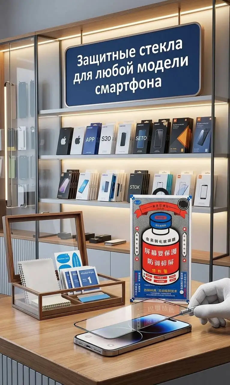 Продам защитные стекла на iPhone - Электроника в Канаш