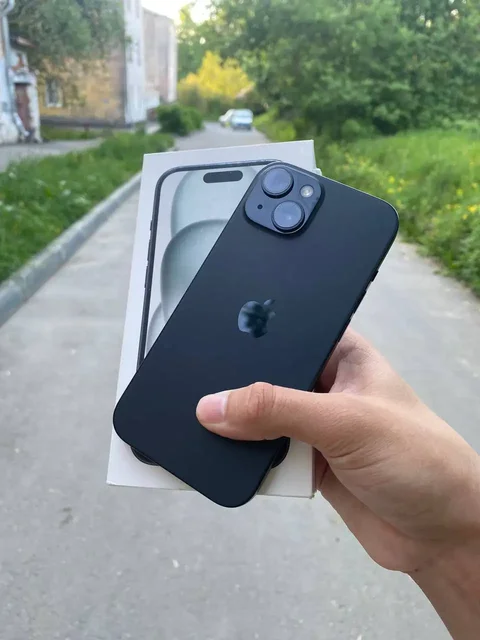 Продажа iPhone 15 128GB с обменом - Электроника в Чебоксары
