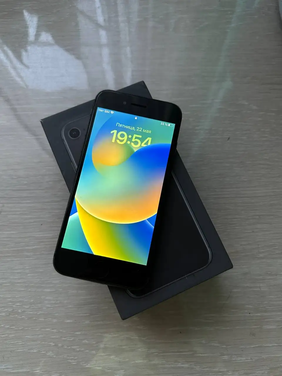 iPhone 8 64 ГБ с заменой дисплея - Мобильные телефоны (Электроника) в Чебоксары