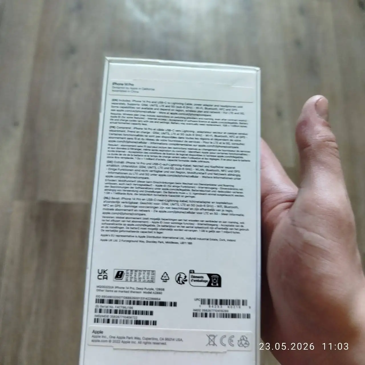 iPhone 14 Pro 128GB (?) - Смартфоны (Электроника) в Чебоксары