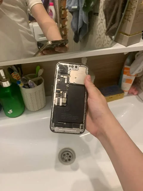 iPhone 14 Pro без крышки и дисплея - Компьютеры и комплектующие в Чебоксары