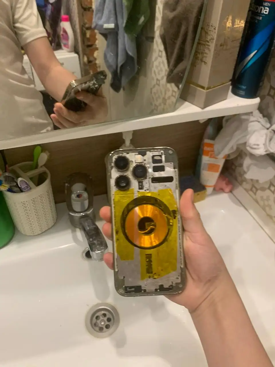 iPhone 14 Pro без крышки и дисплея - Смартфоны (Электроника) в Чебоксары