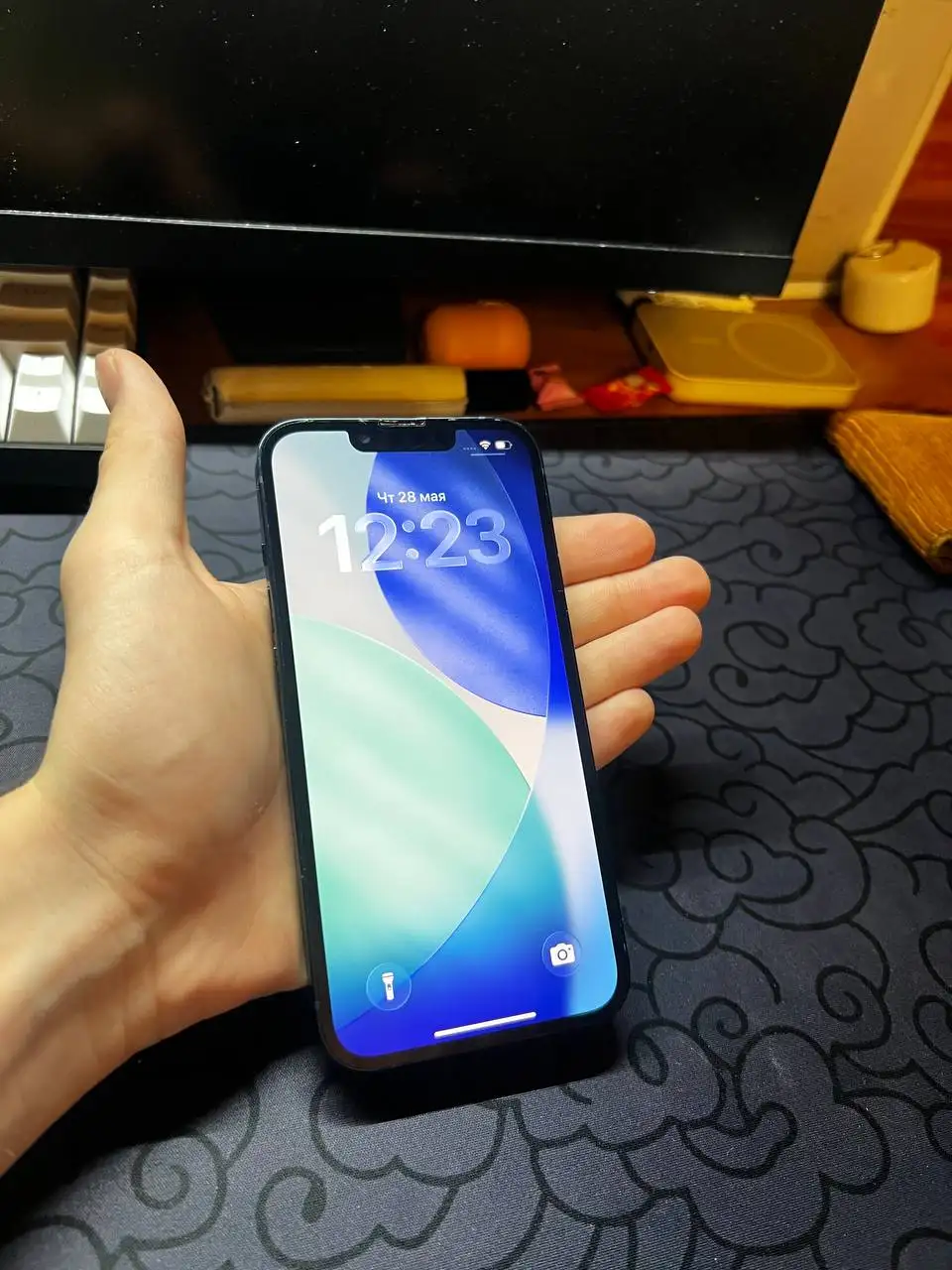 iPhone 13 128GB Темно-синий - Мобильные телефоны (Электроника) в Чебоксары