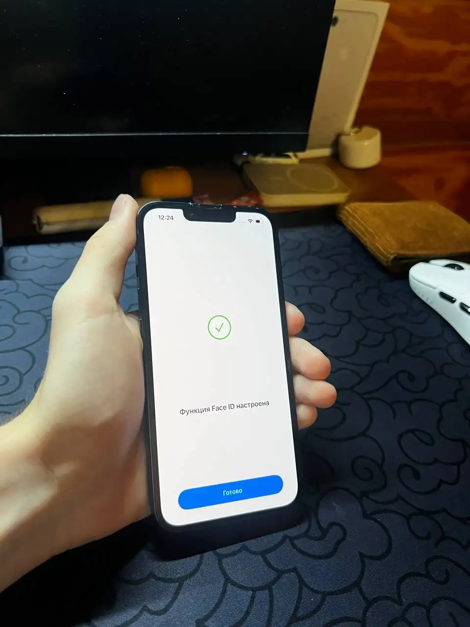 iPhone 13 128GB Темно-синий - Мобильные телефоны (Электроника) в Чебоксары