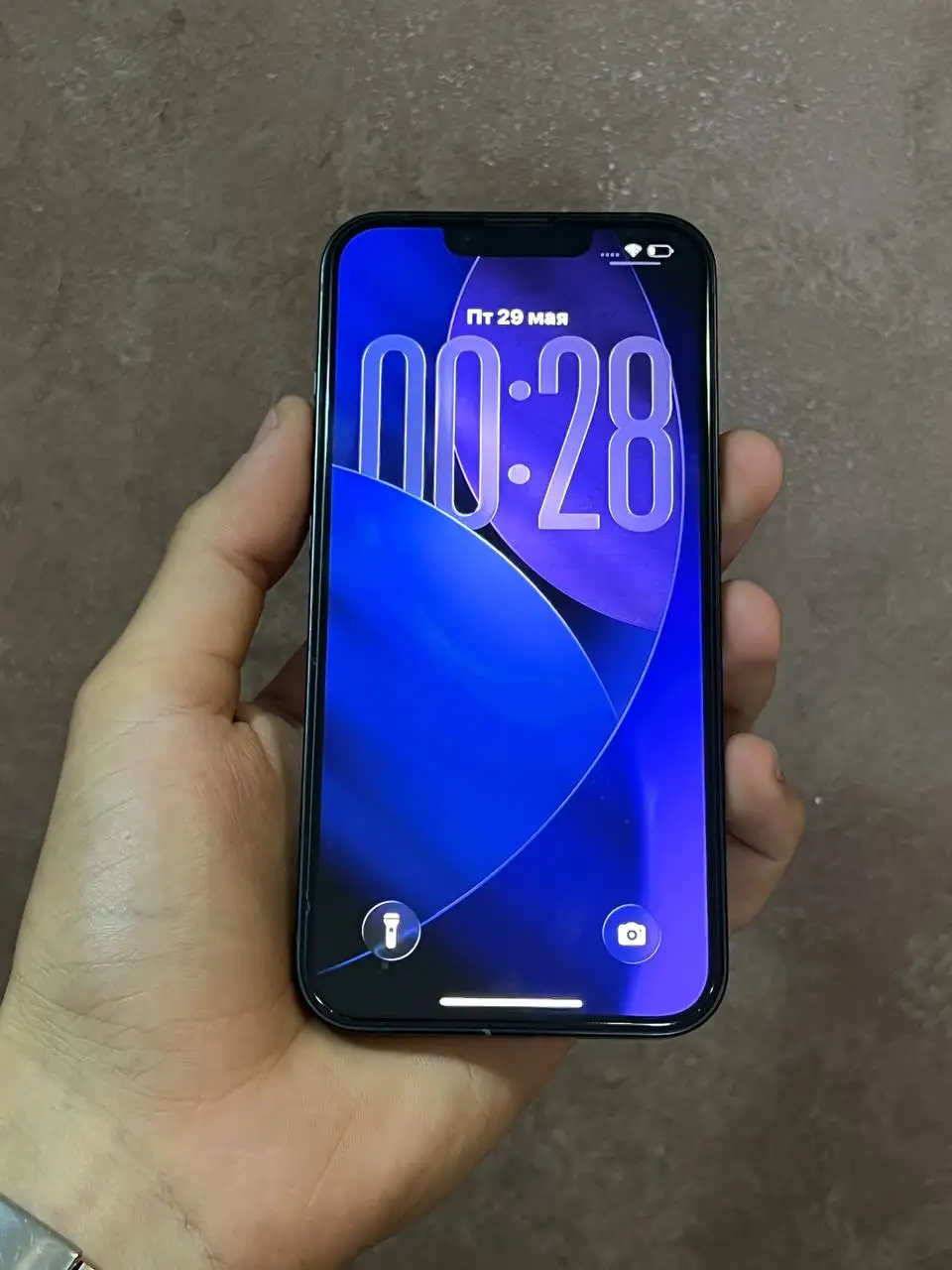 iPhone 13 128GB черный - Смартфоны (Электроника) в Чебоксары