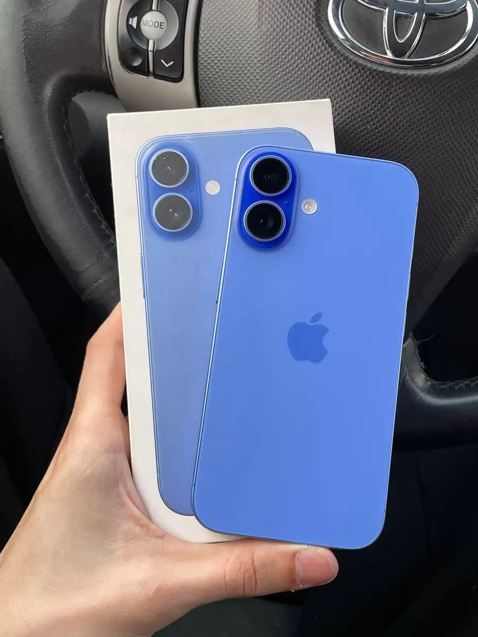 iPhone 16 128GB в отличном состоянии - Смартфоны (Электроника) в Чебоксары