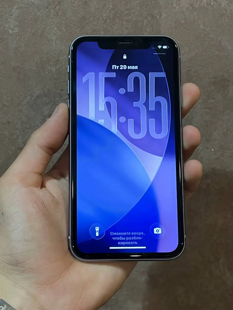 iPhone 11 128 ГБ фиолетовый - Смартфоны (Электроника) в Чебоксары
