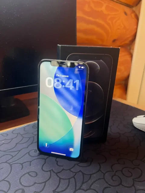Продаю iPhone 12 Pro 256GB Black - Компьютерная техника в Чебоксары