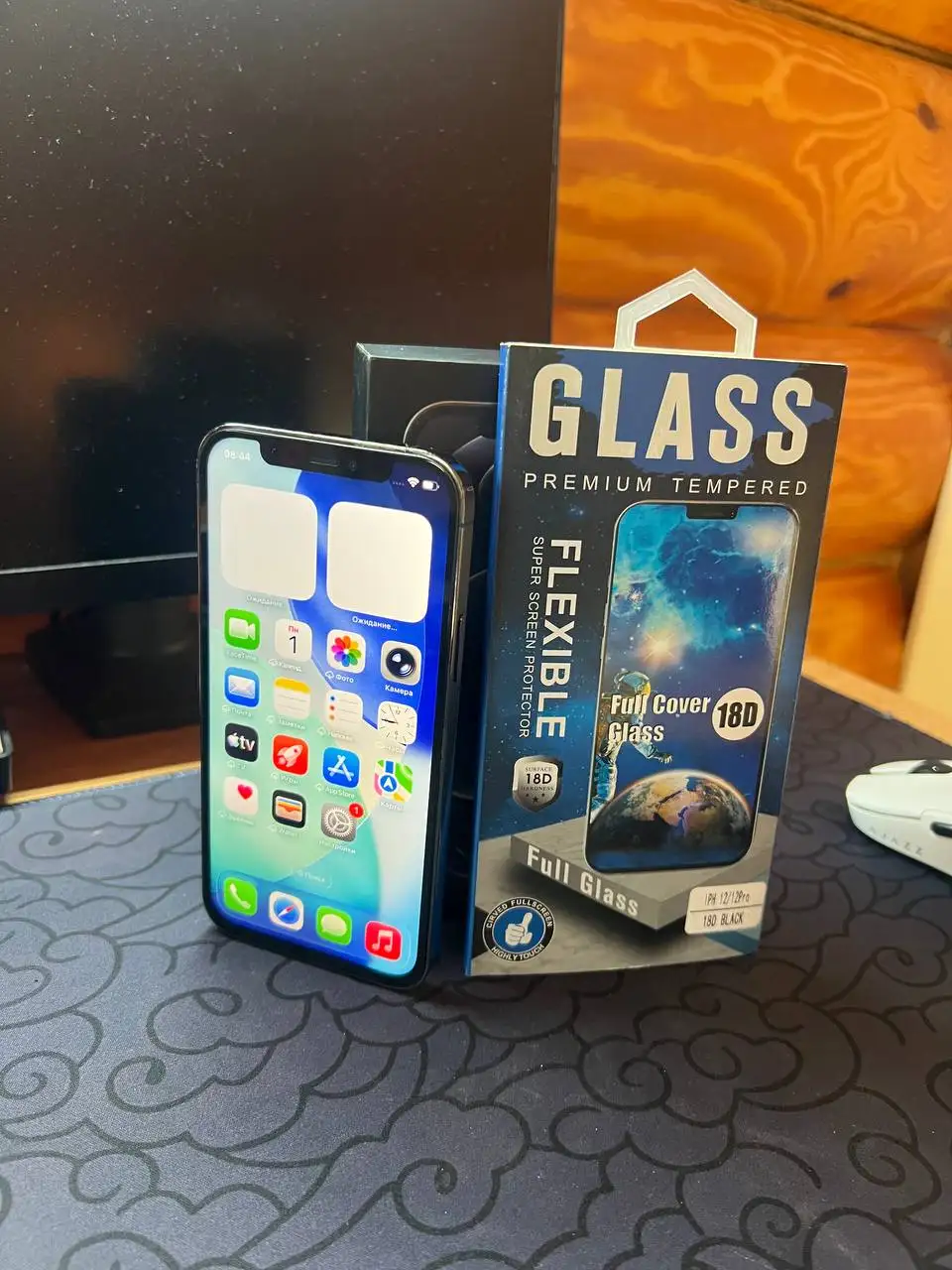 Продаю iPhone 12 Pro 256GB Black - Электроника в Чебоксары