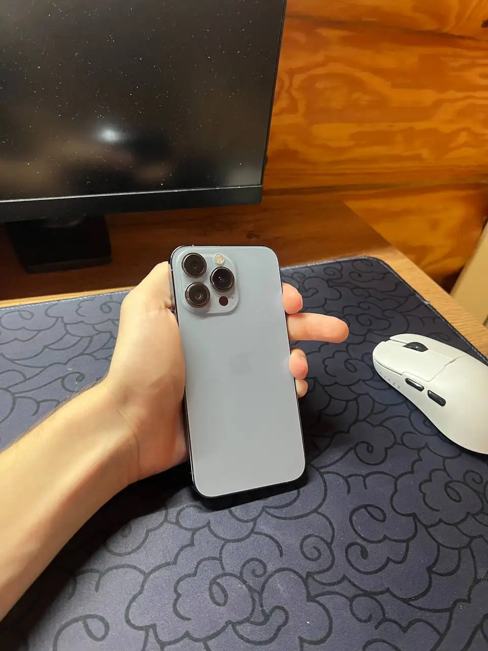 iPhone 13 Pro 128GB синий - Смартфоны и гаджеты (Электроника) в Чебоксары