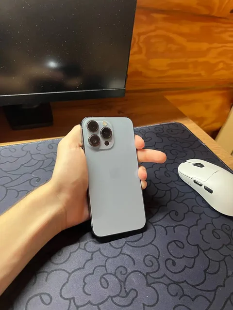 iPhone 13 Pro 128GB синий - Компьютерная техника в Чебоксары