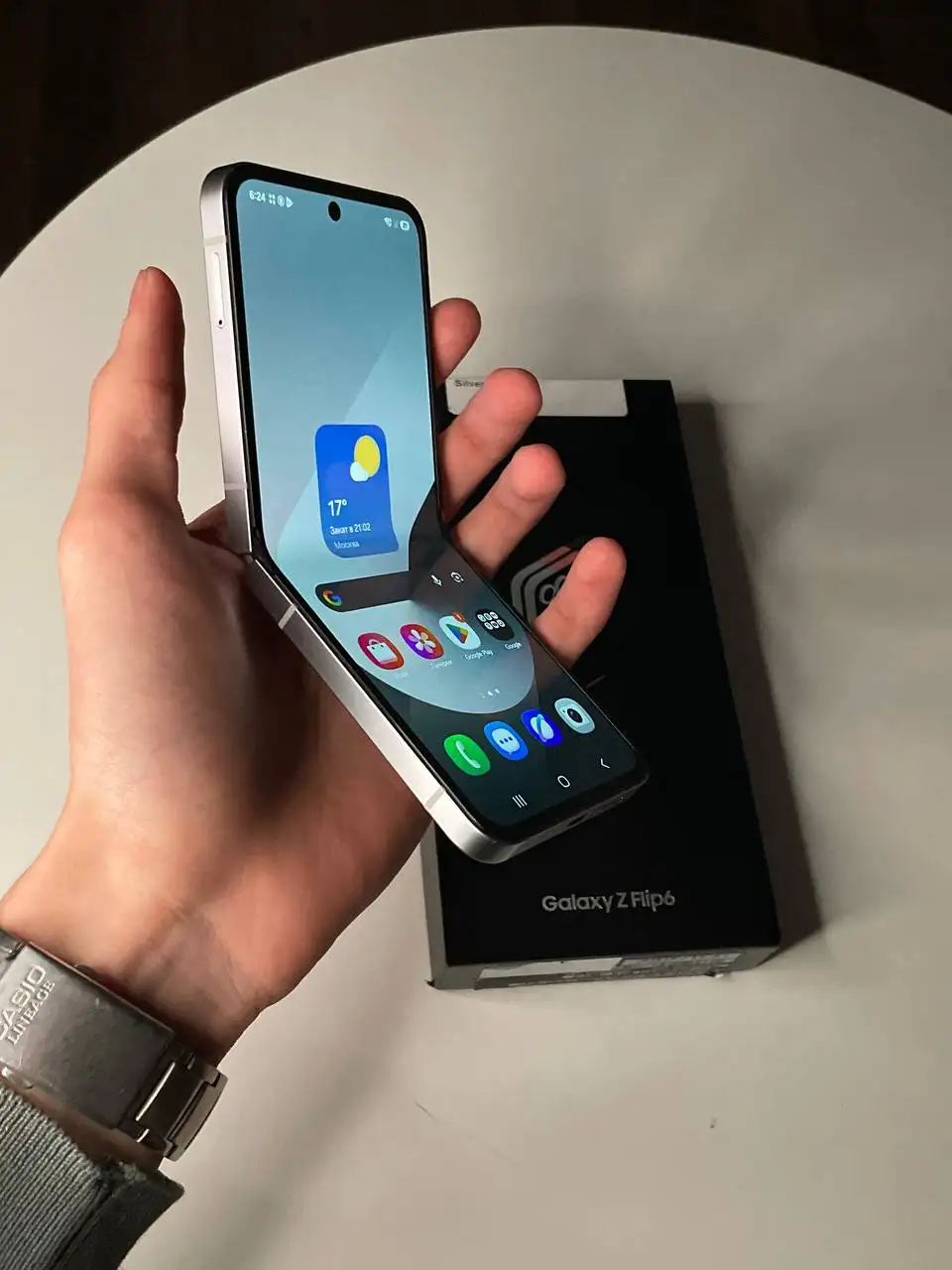 Samsung Z Flip 6 12/256 - Смартфоны (Электроника) в Чебоксары
