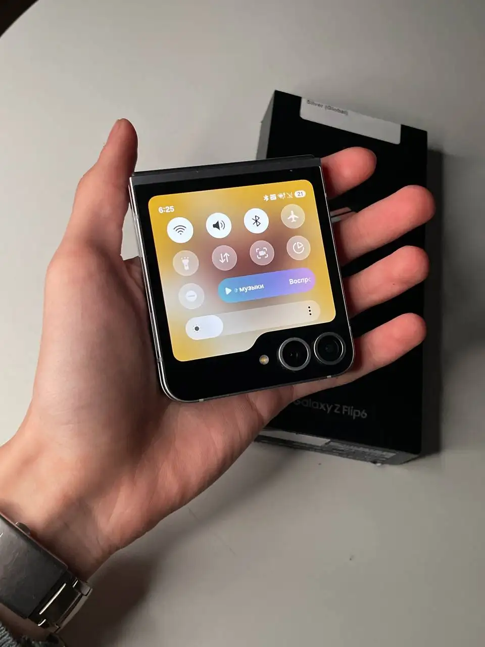 Samsung Z Flip 6 12/256 - Смартфоны (Электроника) в Чебоксары