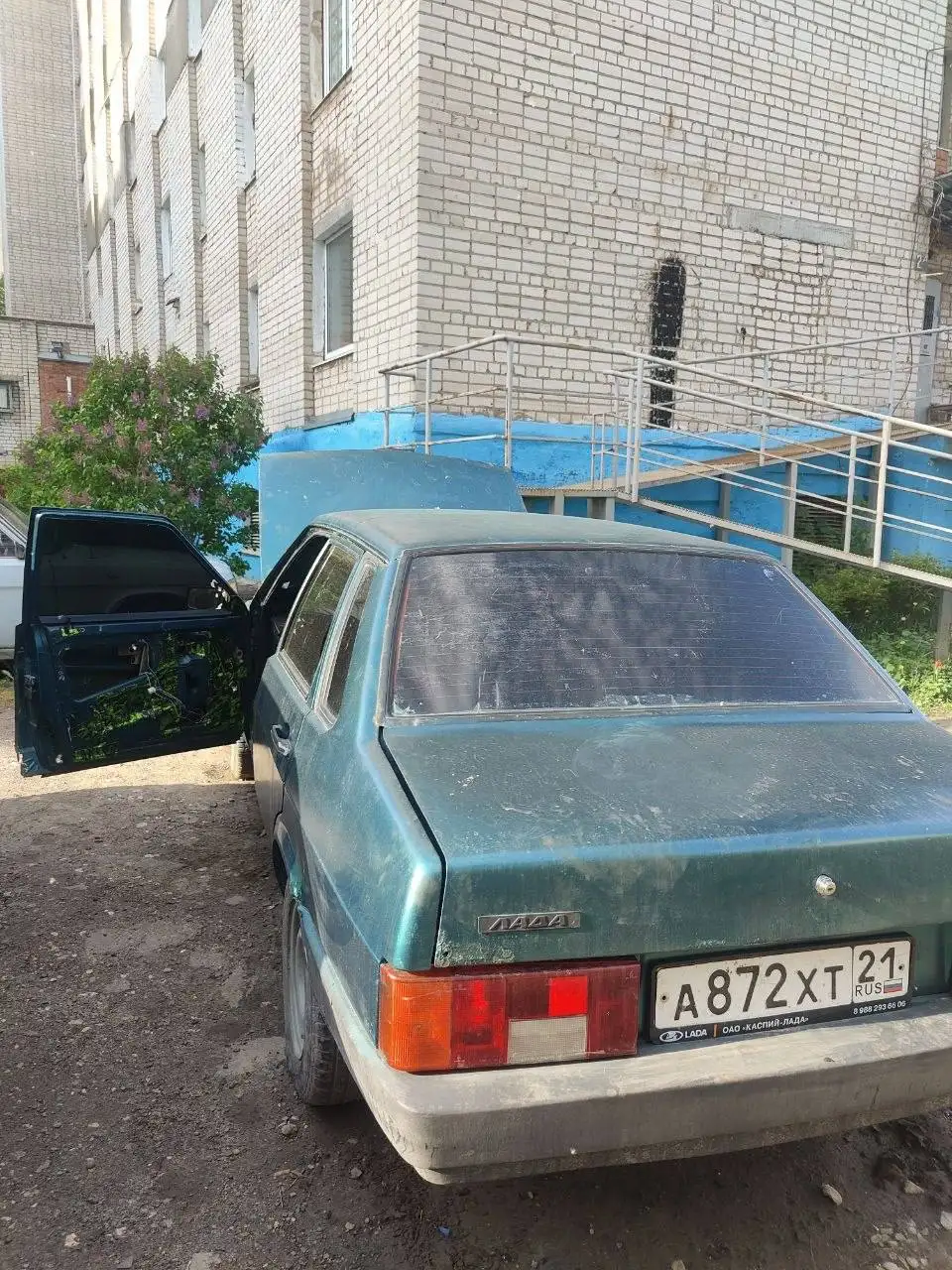 ВАЗ 21099 с обменом на iPhone - Легковые автомобили (Авто) в Чебоксары