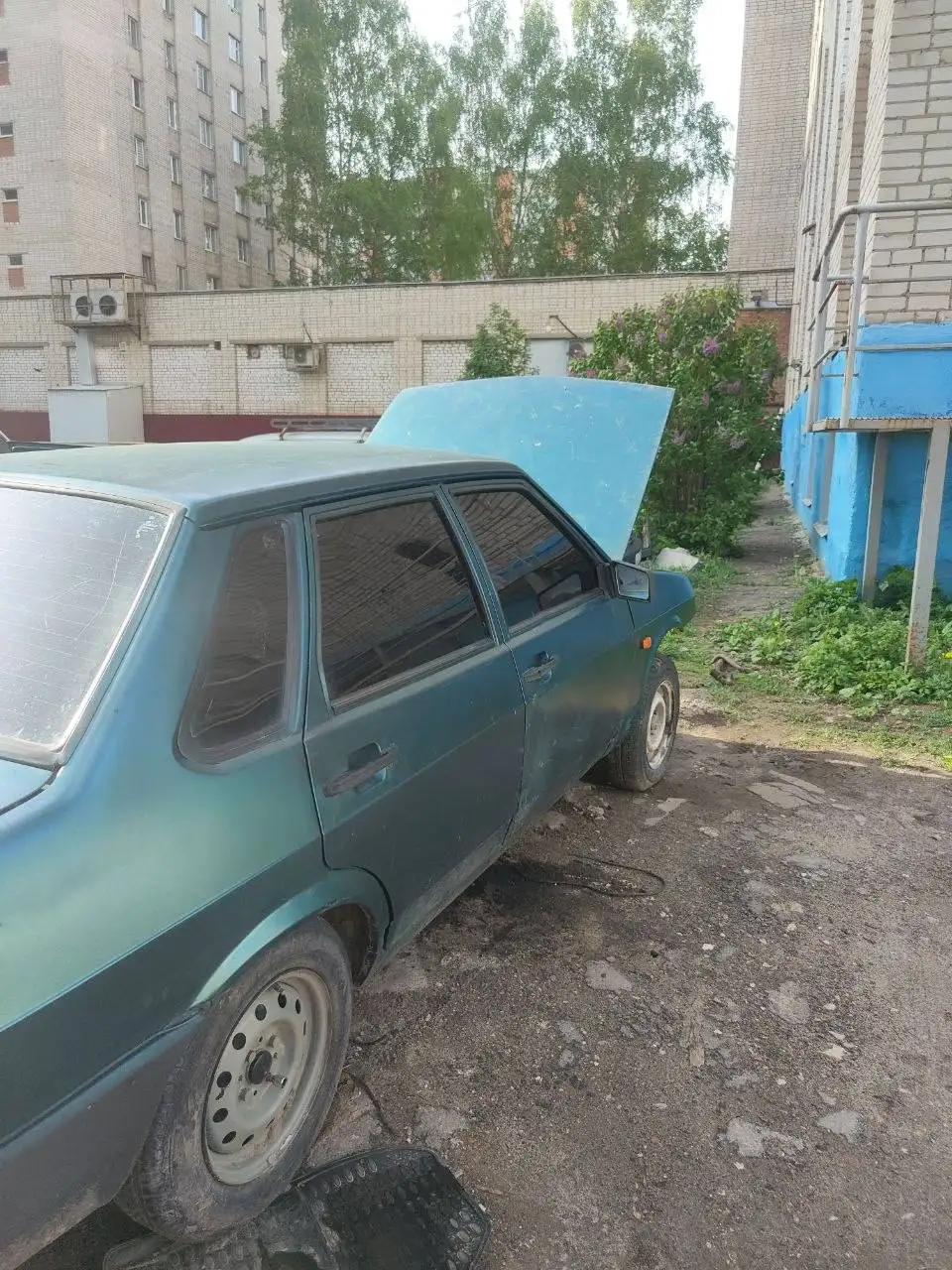 ВАЗ 21099 с обменом на iPhone - Легковые автомобили (Авто) в Чебоксары