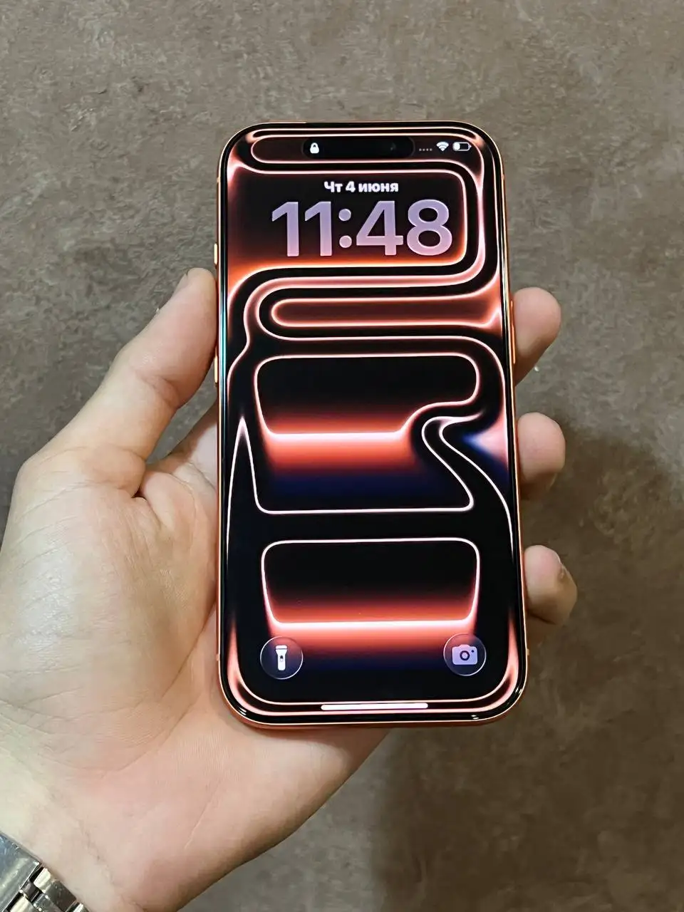 iPhone 17 Pro 256GB оранжевый - Мобильные телефоны (Электроника) в Чебоксары