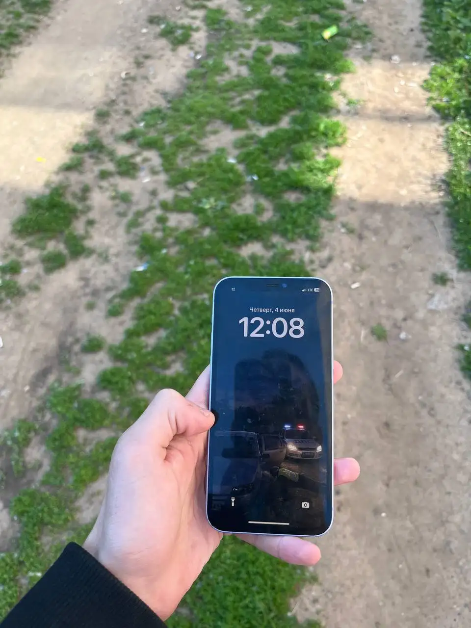 iPhone 12 128 ГБ, АКБ 100% - Смартфоны и гаджеты (Электроника) в Чебоксары