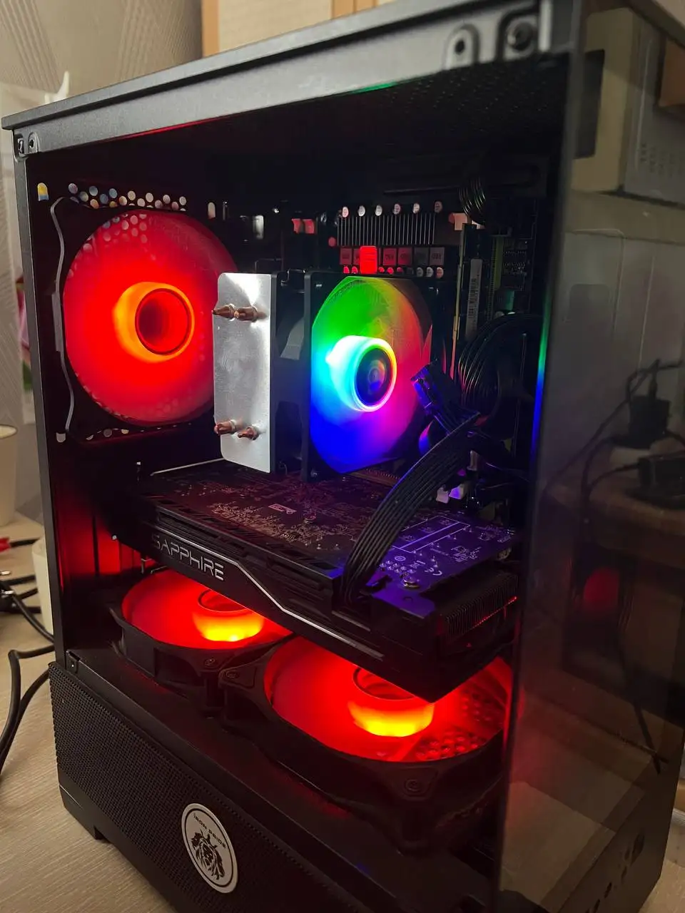 32 ГБ ОЗУ, Intel Xeon E5-2670 v2, AMD RX470 8GB - Компьютерная техника (Электроника) в Чебоксары