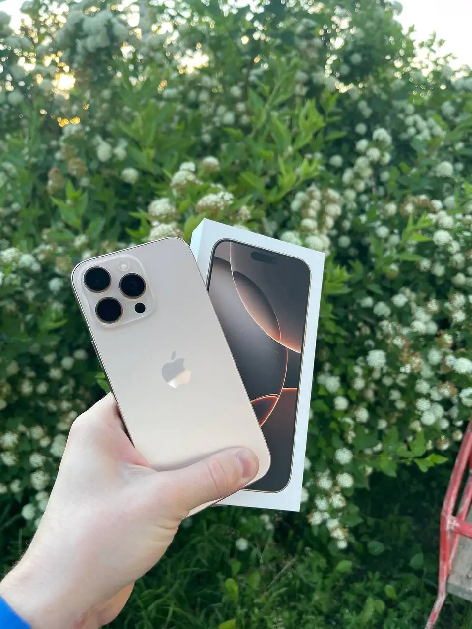 iPhone 16 Pro Max 256GB - Смартфоны и гаджеты (Электроника) в Чебоксары