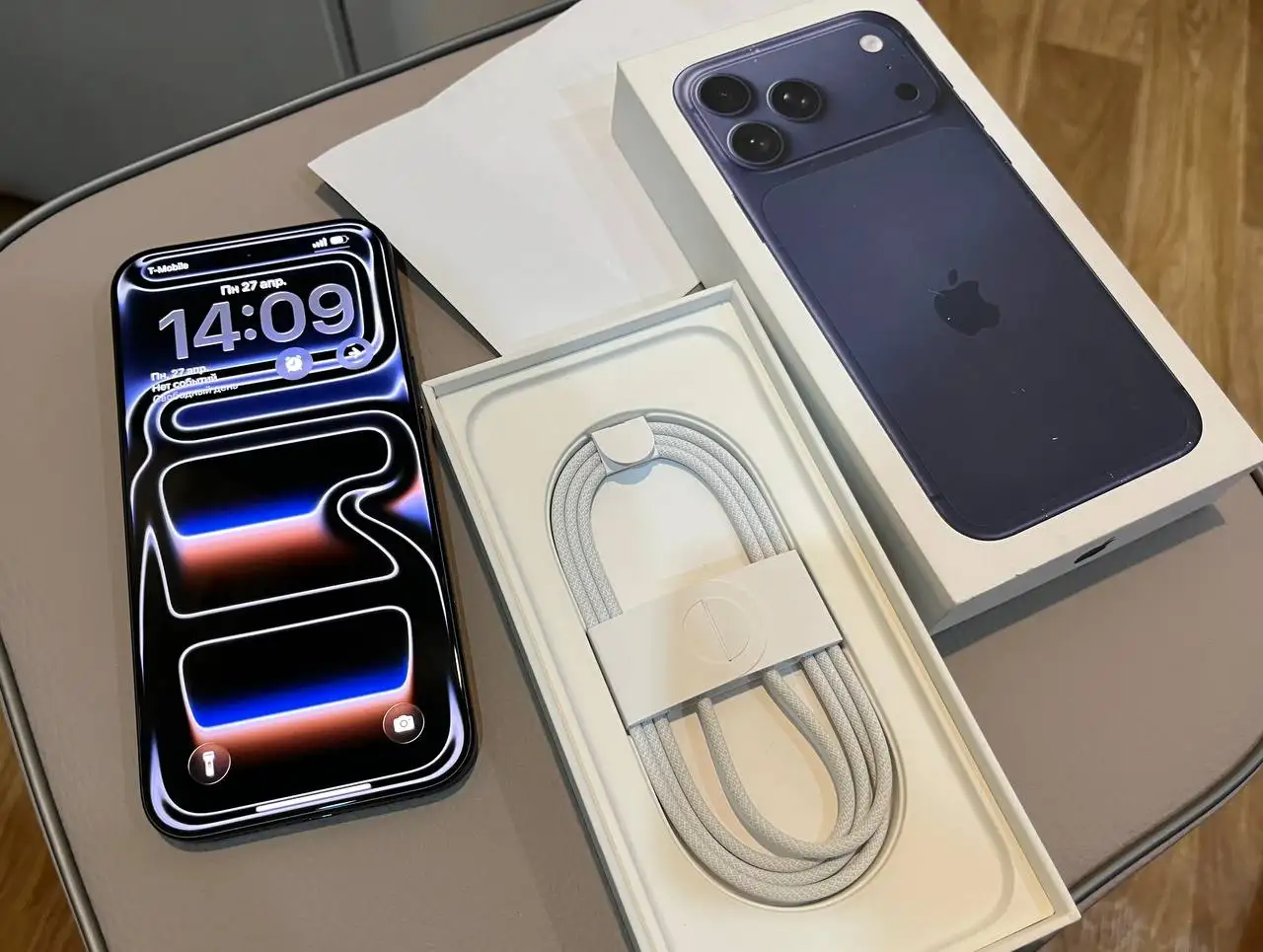 iPhone 17 Pro Max 256GB Blue eSIM - Смартфоны и гаджеты (Электроника) в Чебоксары