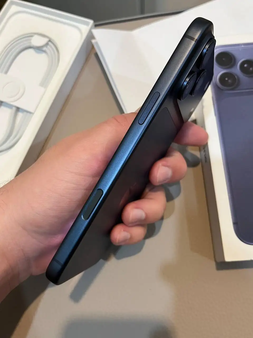 iPhone 17 Pro Max 256GB Blue eSIM - Смартфоны и гаджеты (Электроника) в Чебоксары