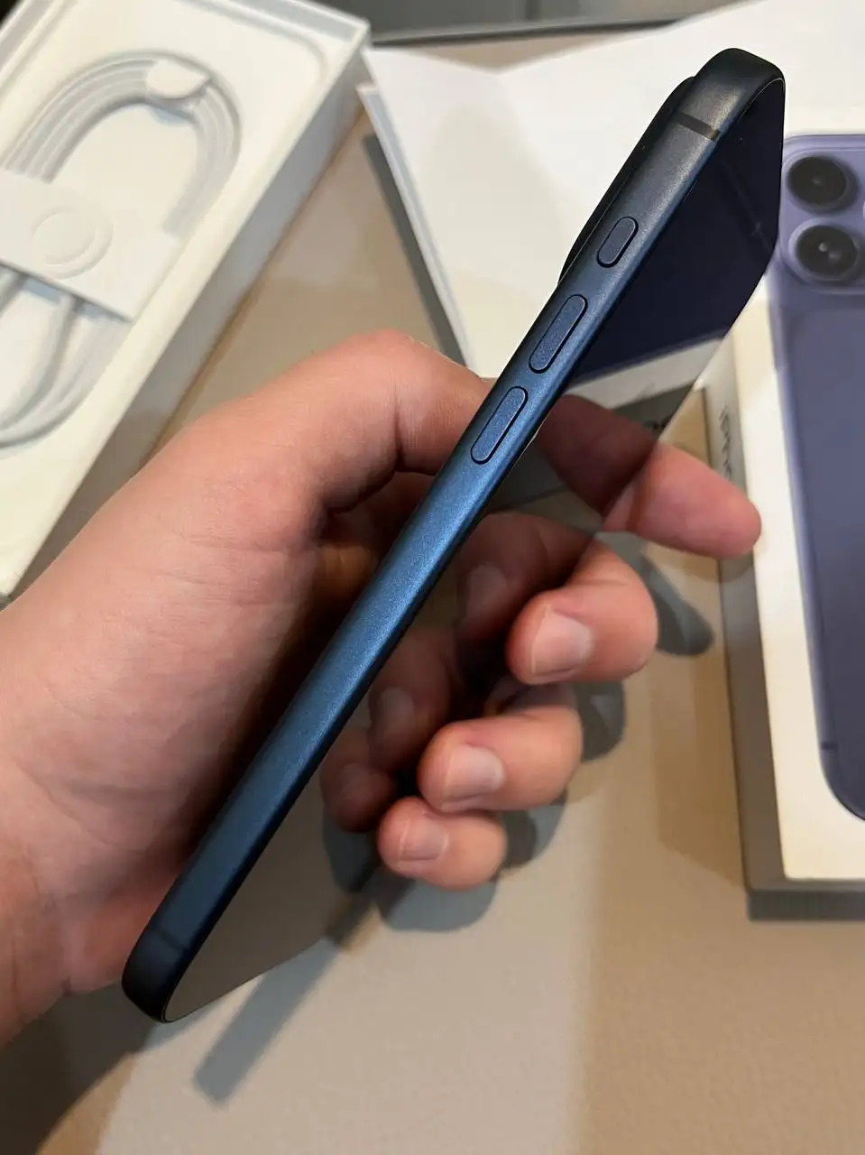 iPhone 17 Pro Max 256GB Blue eSIM - Смартфоны и гаджеты (Электроника) в Чебоксары