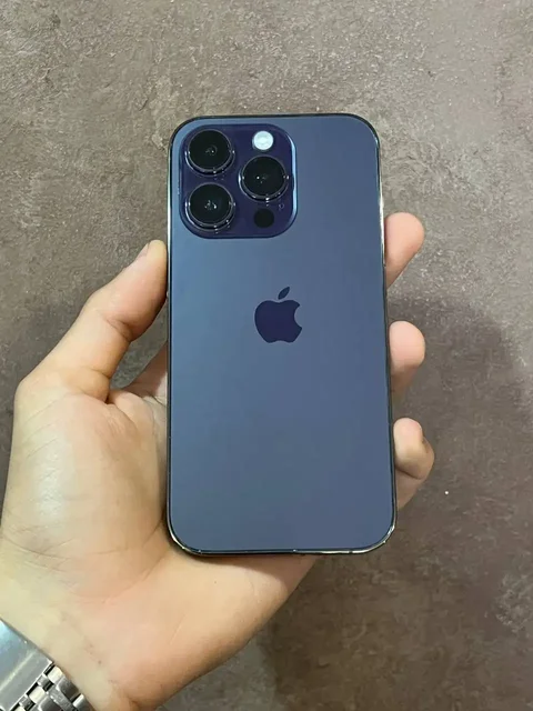 Продаю iPhone 14 Pro 128 ГБ фиолетовый - Электроника в Чебоксары