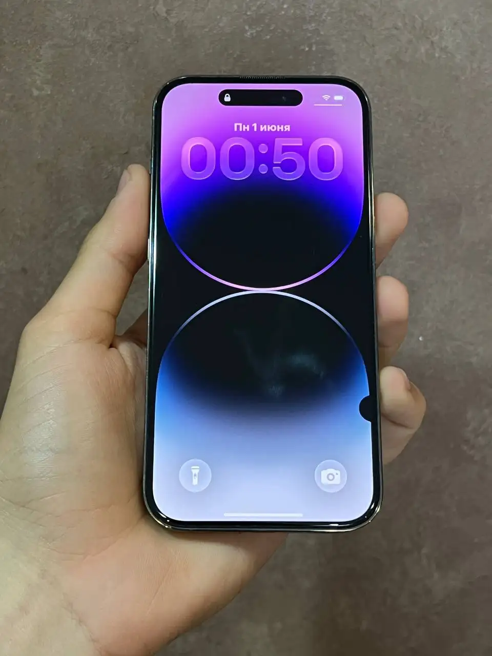 Продаю iPhone 14 Pro 128 ГБ фиолетовый - Смартфоны и гаджеты (Электроника) в Чебоксары