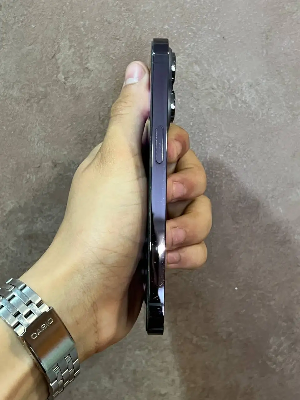 Продаю iPhone 14 Pro 128 ГБ фиолетовый - Смартфоны и гаджеты (Электроника) в Чебоксары