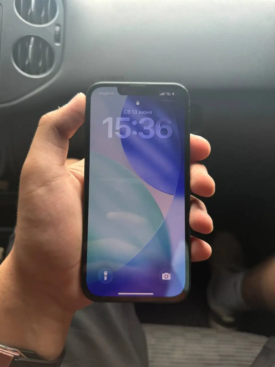 Продажа iPhone с 128 ГБ, АКБ 76% и оригинальным дисплеем - Смартфоны (Электроника) в Чебоксары