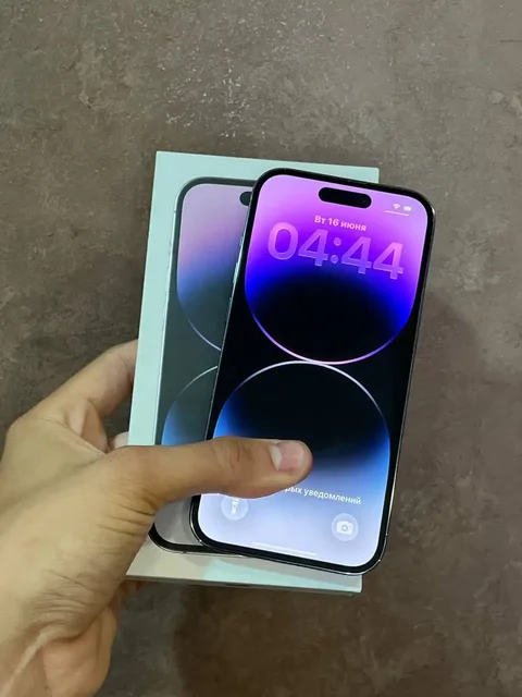 iPhone 14 Pro 256GB Фиолетовый - частное объявление в Чебоксары