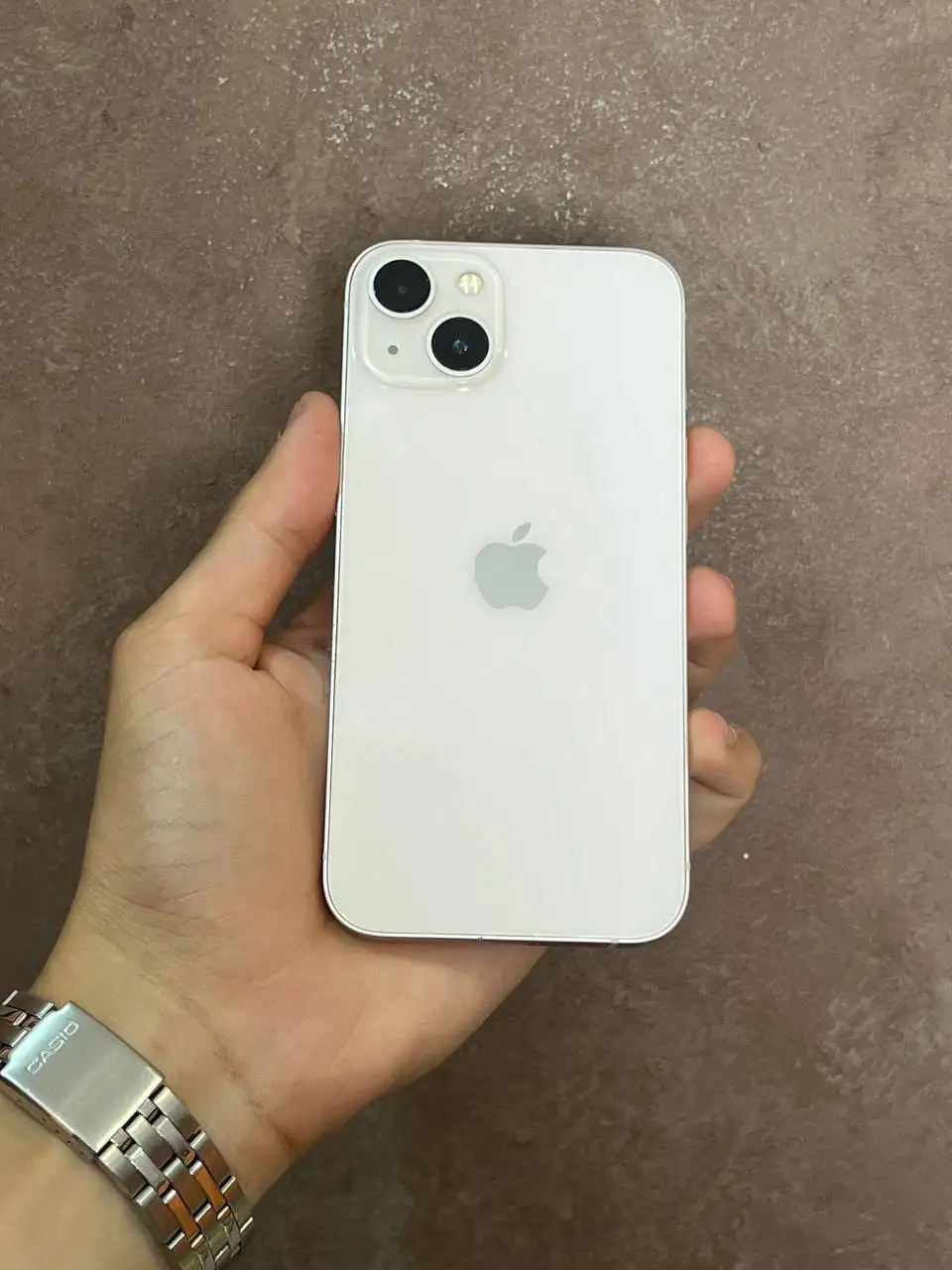 iPhone 13 128 ГБ розовый - Телефоны (Электроника) в Чебоксары