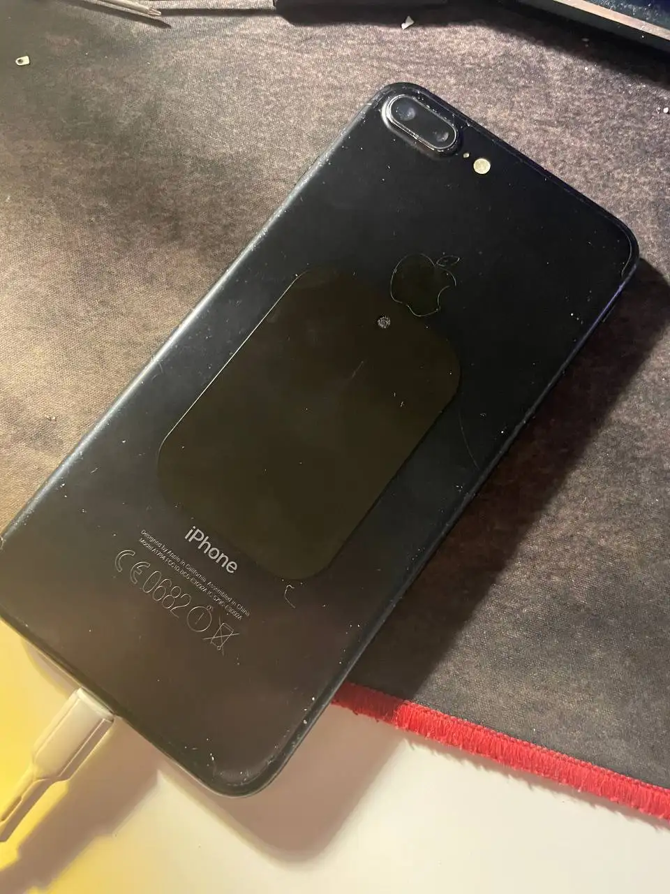 iPhone 7 Plus 32GB на запчасти/для ремонта - Запчасти и неисправные устройства (Электроника) в Чебоксары