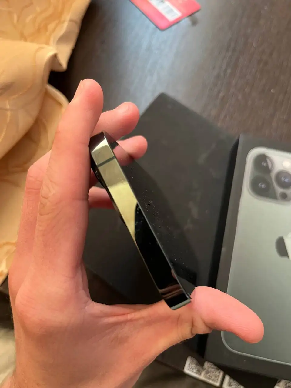 iPhone 13 Pro с дефектом камеры - Смартфоны (Электроника) в Чебоксары