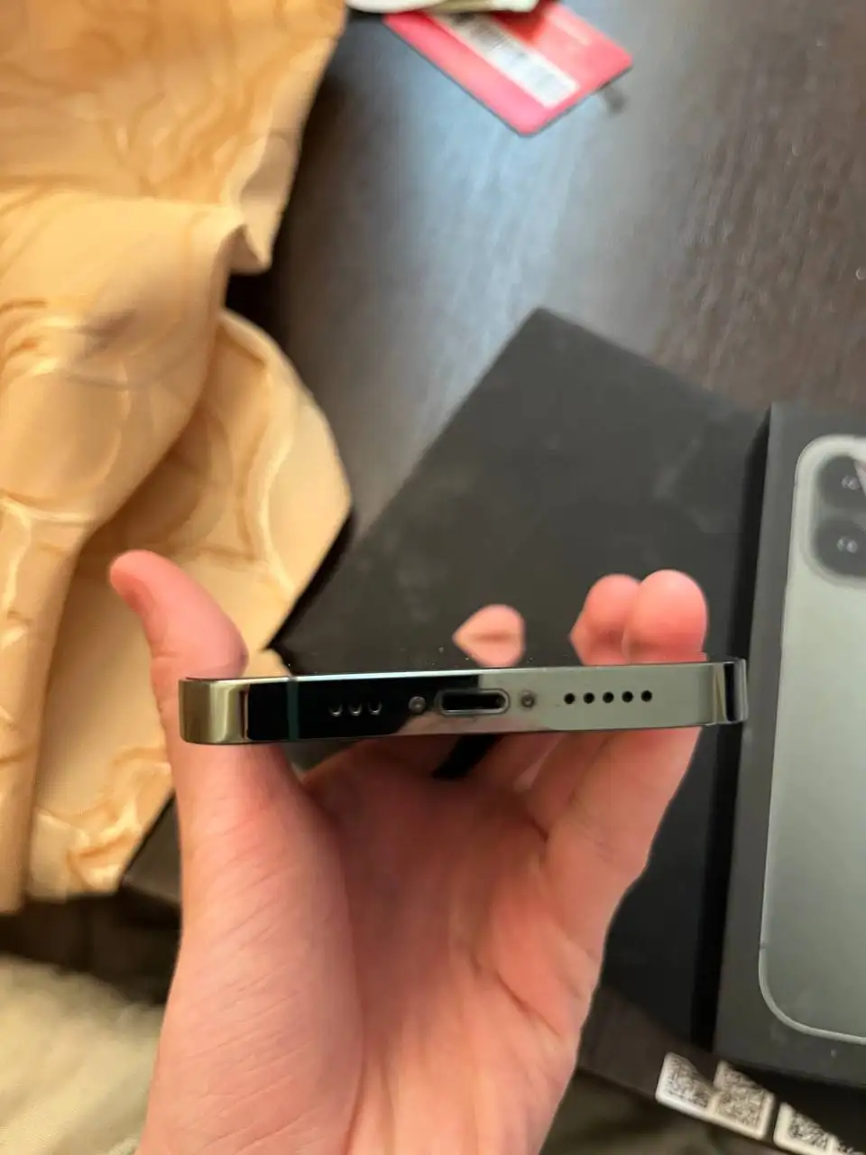 iPhone 13 Pro с дефектом камеры - Смартфоны (Электроника) в Чебоксары