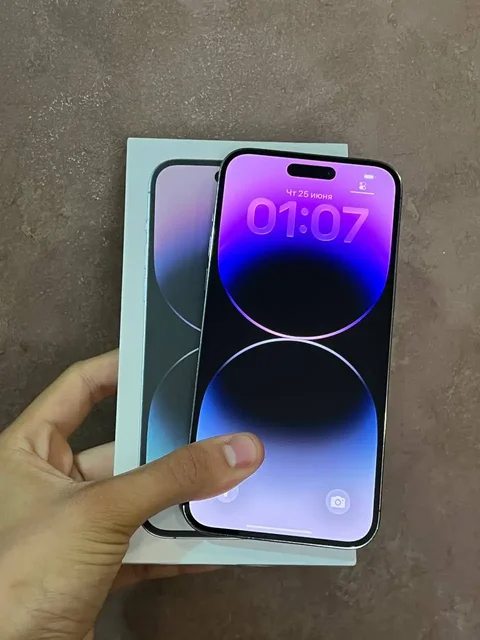 iPhone 14 Pro Max 128GB Фиолетовый - частное объявление в Чебоксары