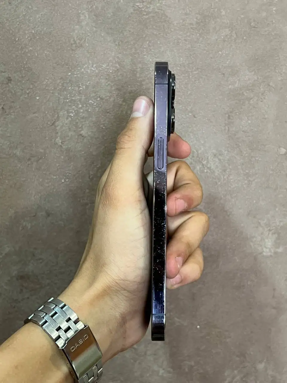 iPhone 14 Pro Max 128GB Фиолетовый - Телефоны и аксессуары (Электроника) в Чебоксары