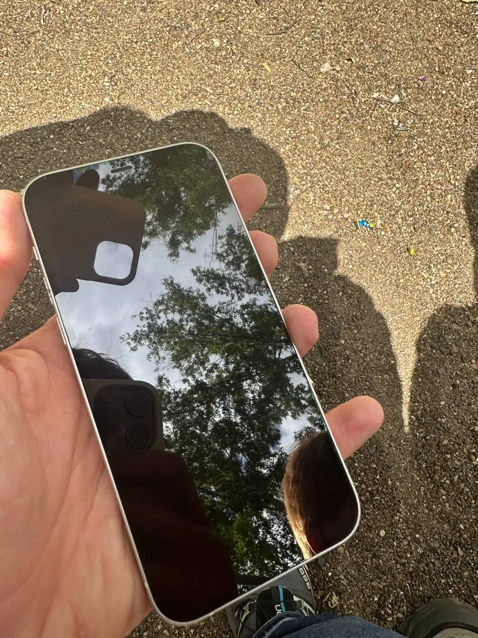 Продам iPhone 12 128GB (графитовый) HOCO YK08 - Электроника в Чебоксары