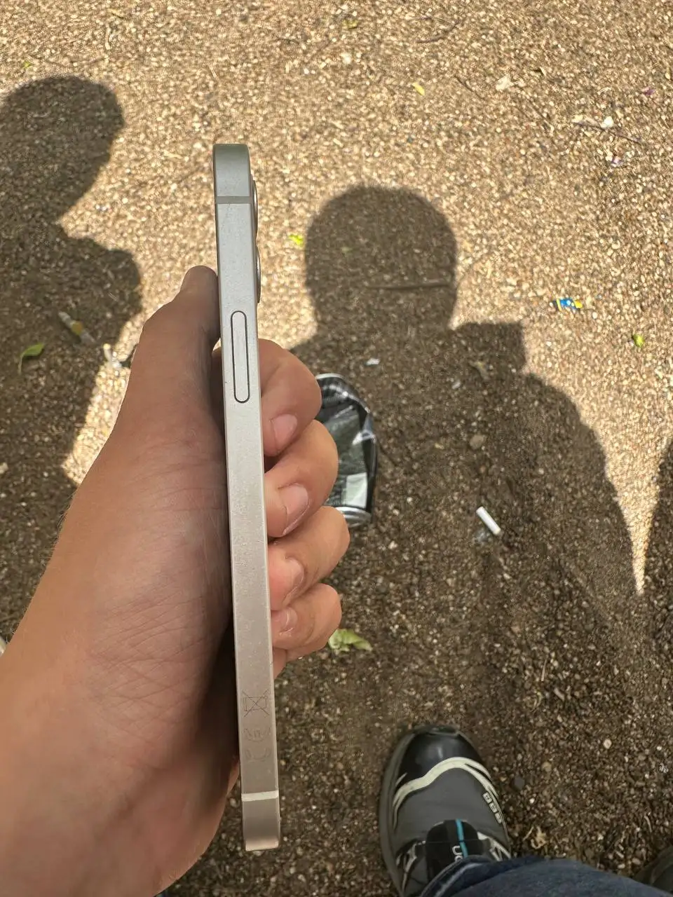 Продам iPhone 12 128GB (графитовый) HOCO YK08 - Электроника в Чебоксары