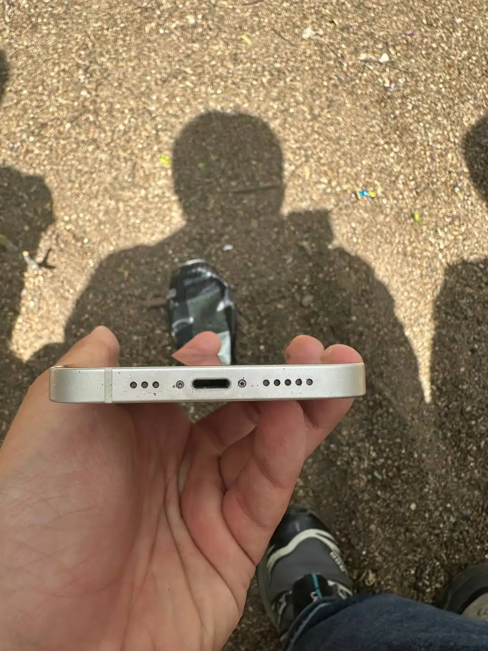 Продам iPhone 12 128GB (графитовый) HOCO YK08 - Электроника в Чебоксары
