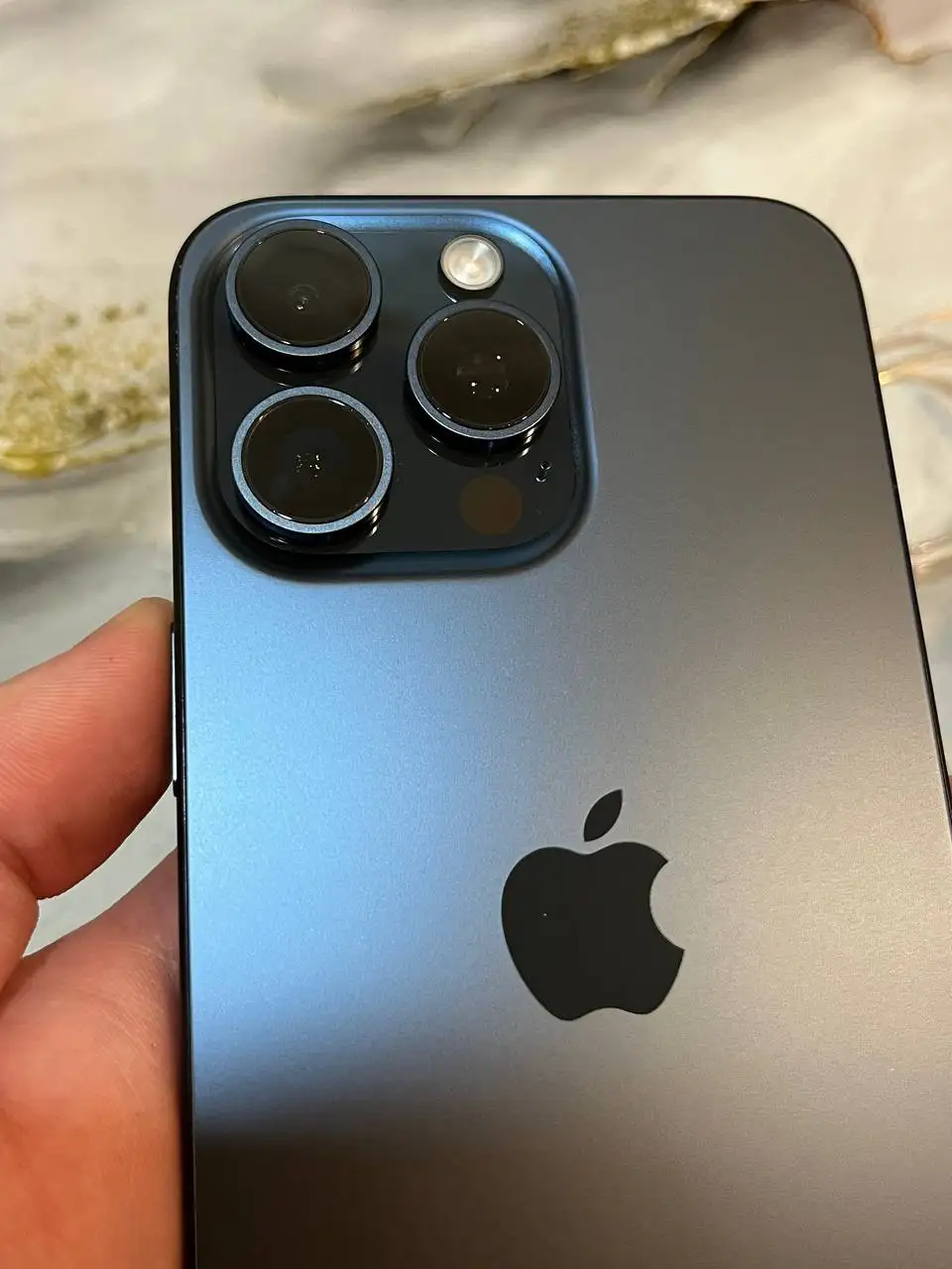 iPhone 15 Pro Max 256GB Blue Titanium - Смартфоны и гаджеты (Электроника) в Чебоксары
