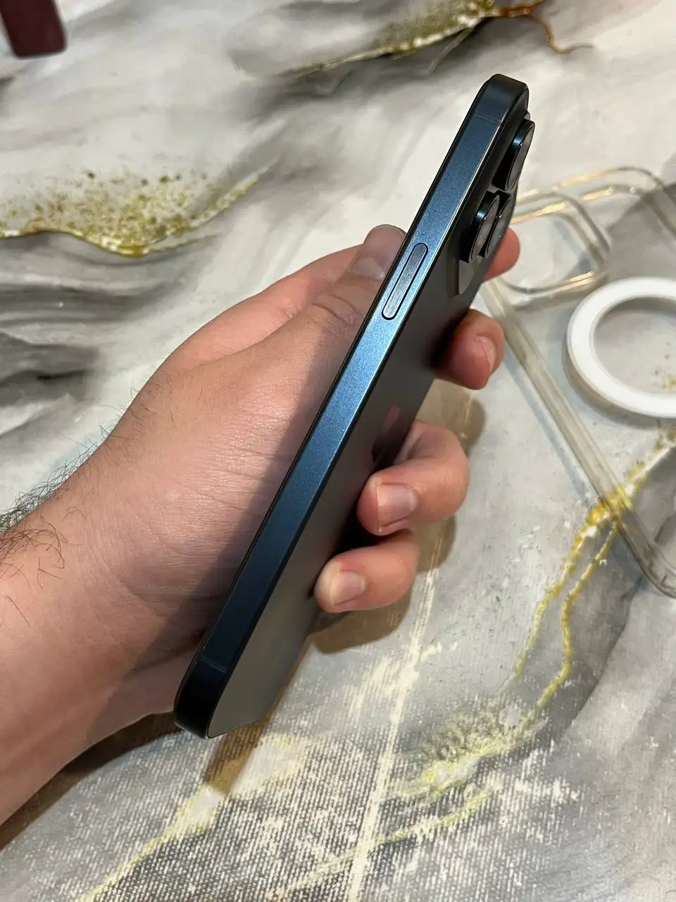 iPhone 15 Pro Max 256GB Blue Titanium - Смартфоны и гаджеты (Электроника) в Чебоксары