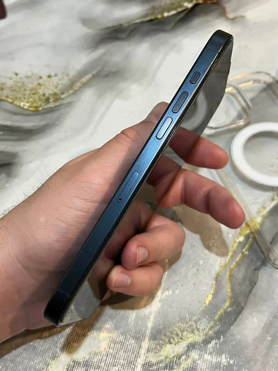 iPhone 15 Pro Max 256GB Blue Titanium - Смартфоны и гаджеты (Электроника) в Чебоксары