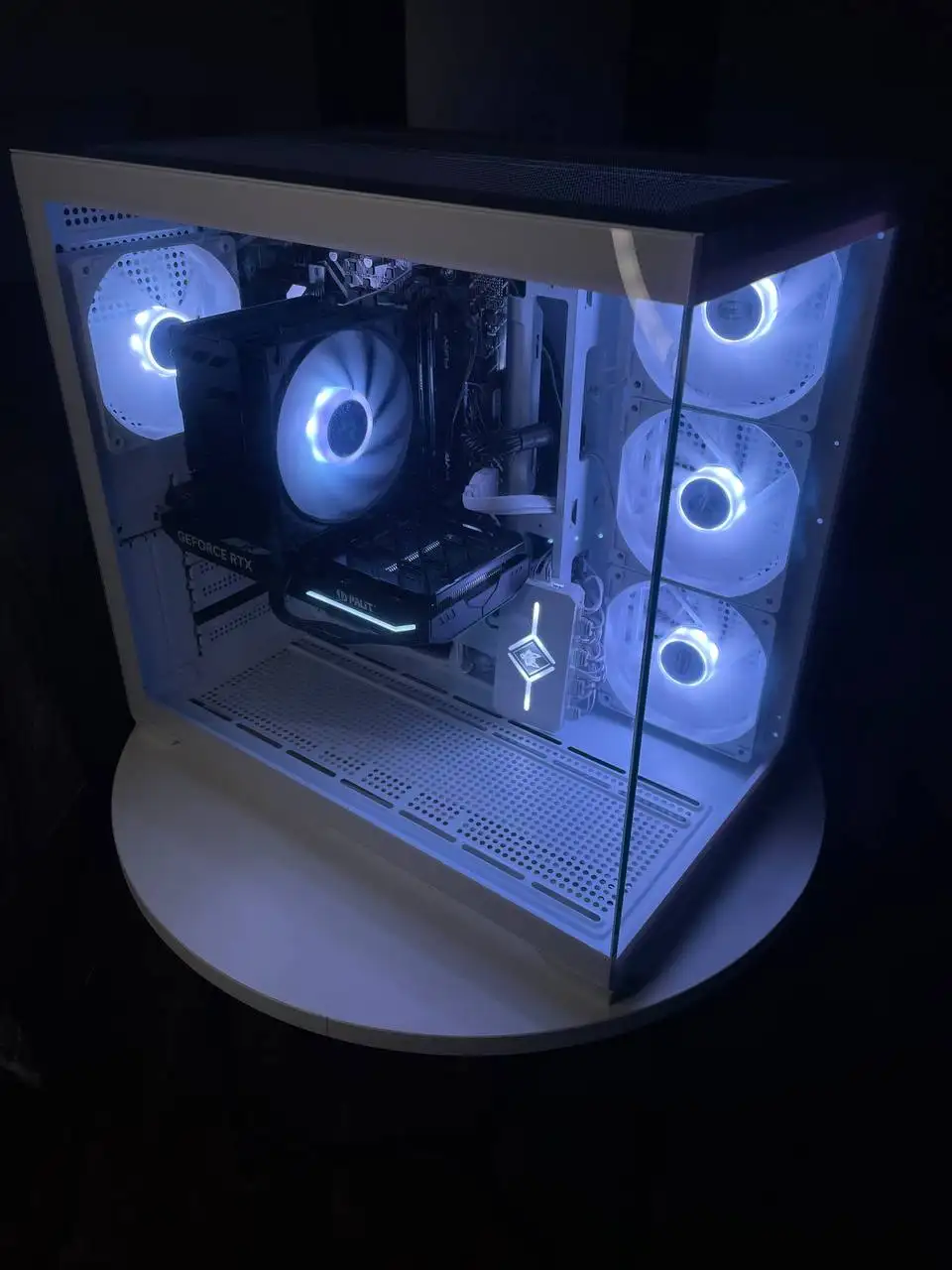 Игровой ПК с RTX 4060 и i5-12600KF - Компьютеры и ноутбуки (Электроника) в Чебоксары